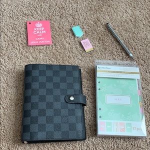Louis Vuitton Agenda MM